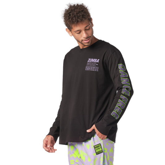 Live Wild Dance Free Long Sleeve Tee