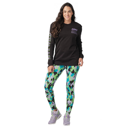 Live Wild Dance Free Long Sleeve Tee