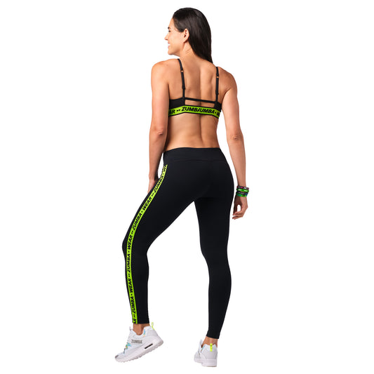 Zumba Happy Ankle Leggings