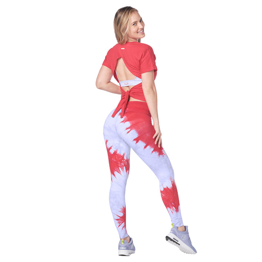 Dance Open Back Crop Top