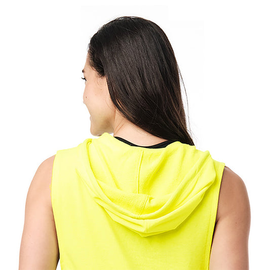 Zumba Unstoppable Sleeveless Hoodie