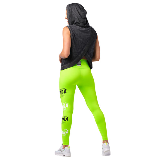 Zumba Wear Open Back Sleeveless Hoodie