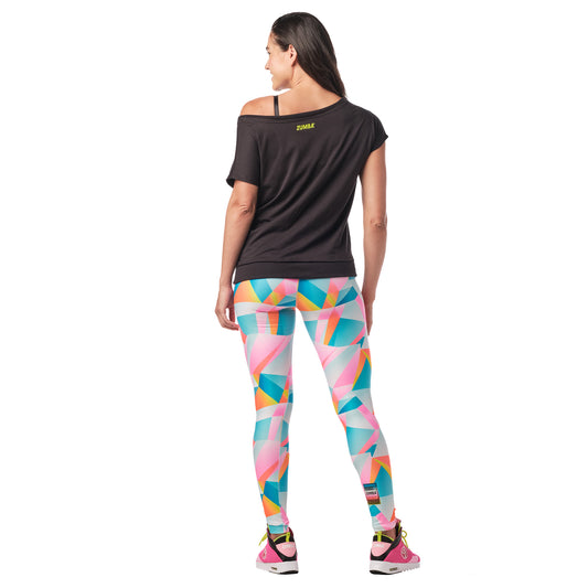 Color Your Dance Floor Boxy Top