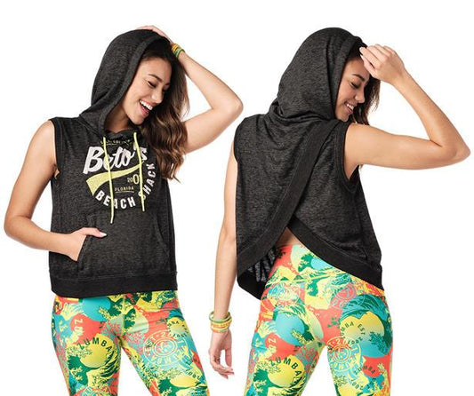 Beto's Beach Shack Sleeveless Hoodie