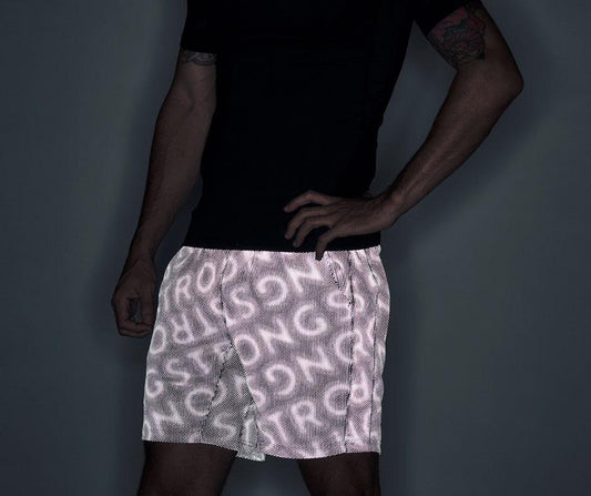 Logo Printed Shorts