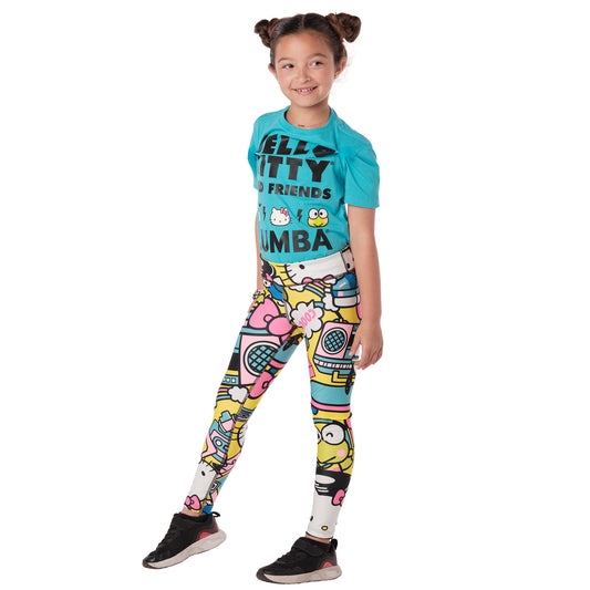 Zumba X Hello Kitty & Friends ZW Juniors Leggings