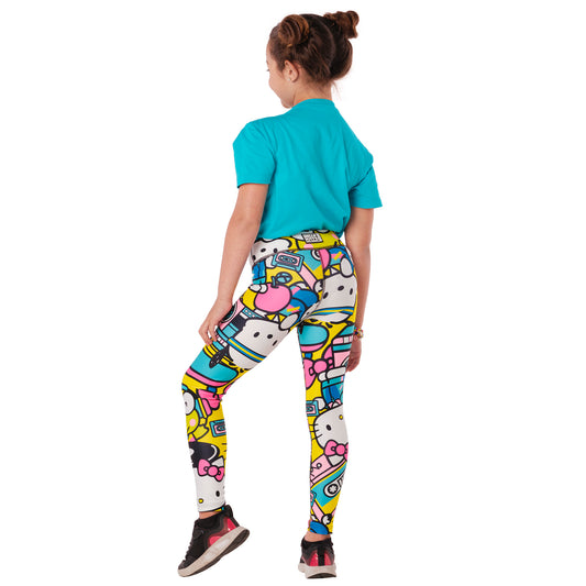 Zumba X Hello Kitty & Friends ZW Juniors Leggings