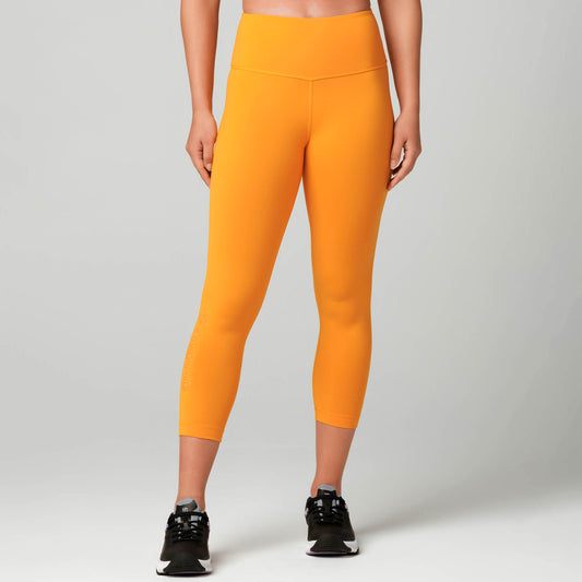 Bring Your Power High Waisted Crop Leggings