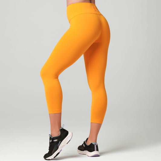 Bring Your Power High Waisted Crop Leggings