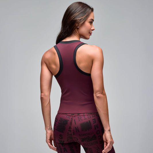 STRONG iD Waist Length Tank - Knit