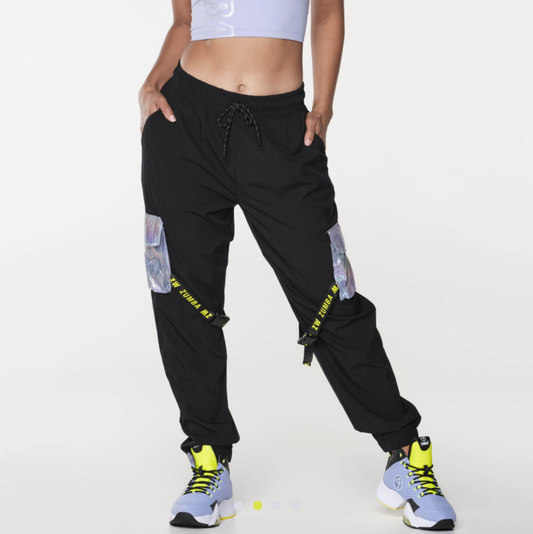 Zumba Futuristic Cargo Pants