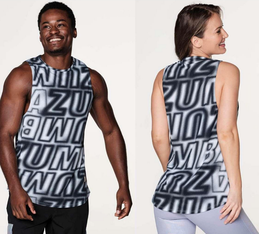 Zumba Electric Men's Tank