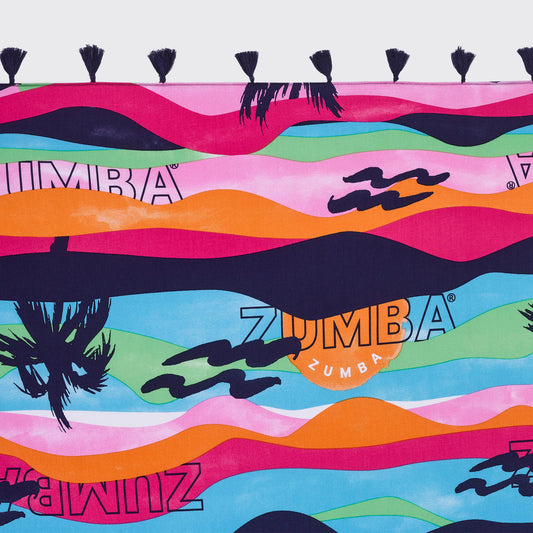 Zumba Sun And Swim Sarong