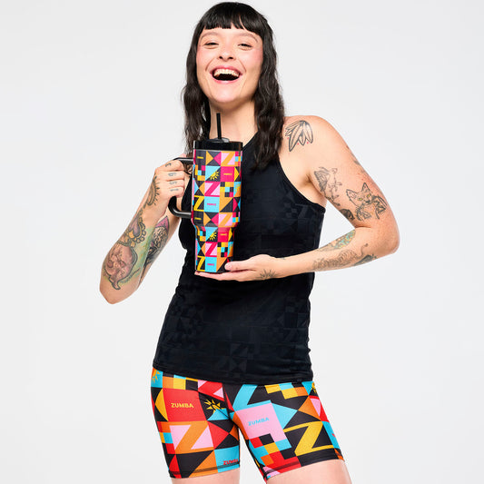 Zumba Rays Insulated Cup