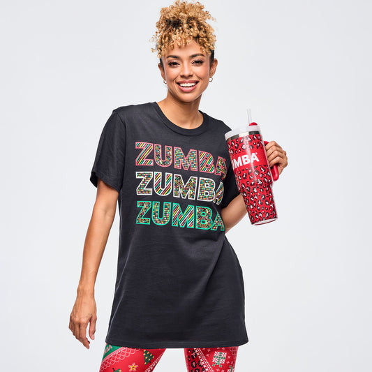 Zumba Holiday Insulated Cup