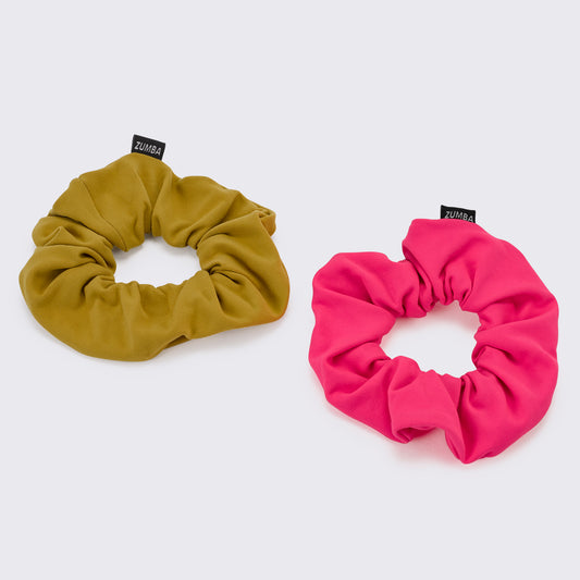 Zumba Core Scrunchies 2PK