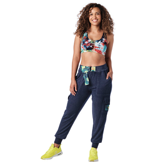 Zumba Worldwide Cargo Sweatpants