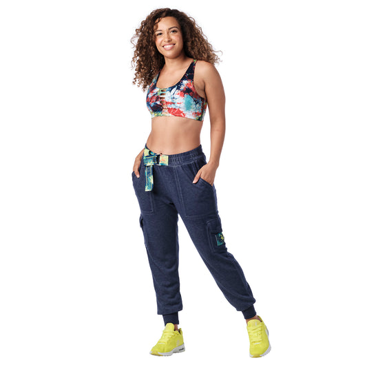 Zumba Worldwide Cargo Sweatpants