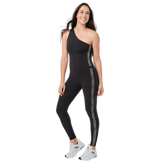 Zumba One Shoulder Bodysuit