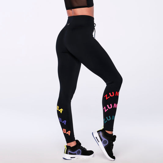 Fun & Sunshine High Waisted Lace Up Leggings