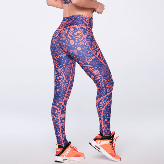 Fun & Sunshine High Waisted Ankle Leggings