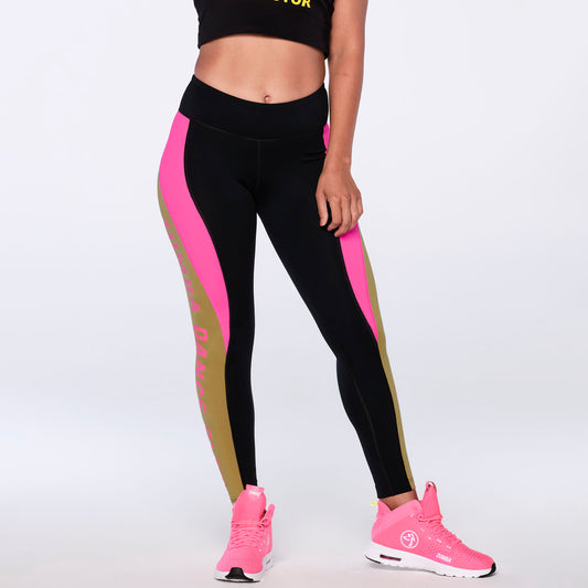 Zumba Dance Club Ankle Leggings