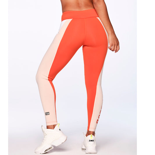 Zumba Dance Club Ankle Leggings