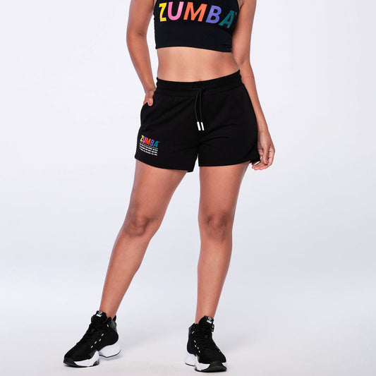 When Your Feet Start Moving Shorts