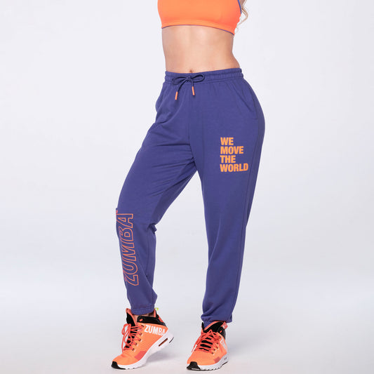 We Move The World Baggy Sweatpants