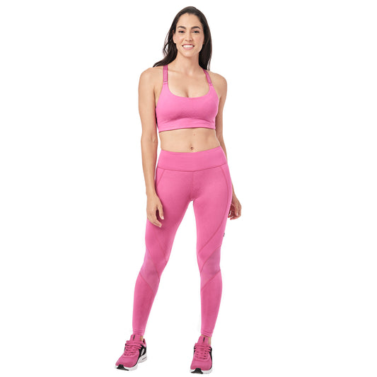Zumba Mesh Panel Ankle Leggings