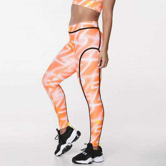 Zumba Energy Piped Ankle Leggings