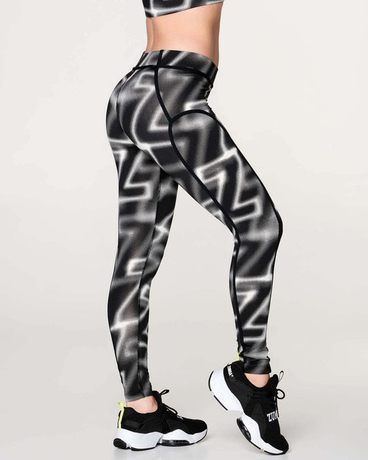 Zumba Energy Piped Ankle Leggings