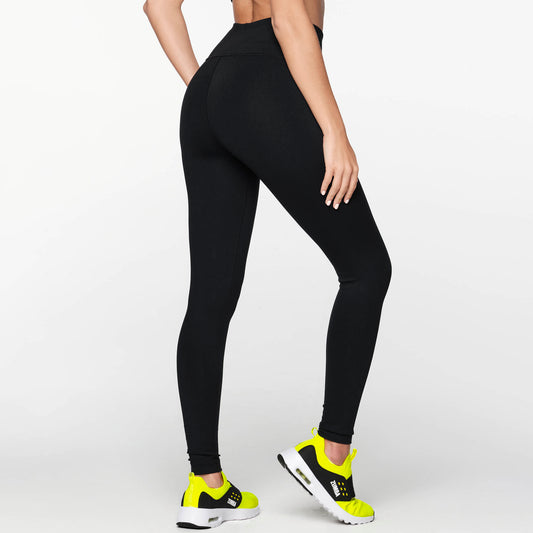 Zumba Forever High Waisted Ankle Leggings
