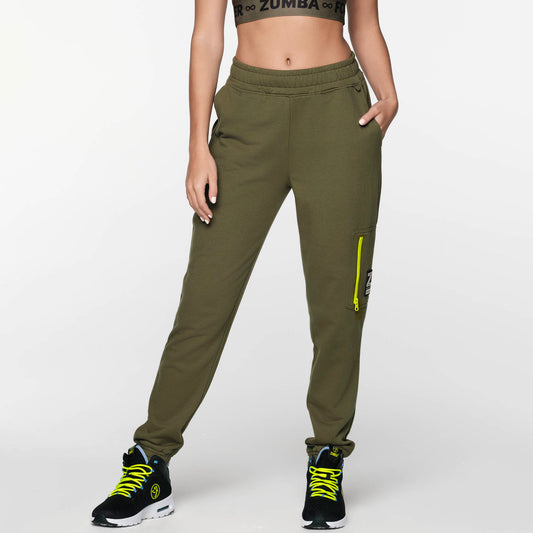 Zumba Forever Cargo Sweatpants