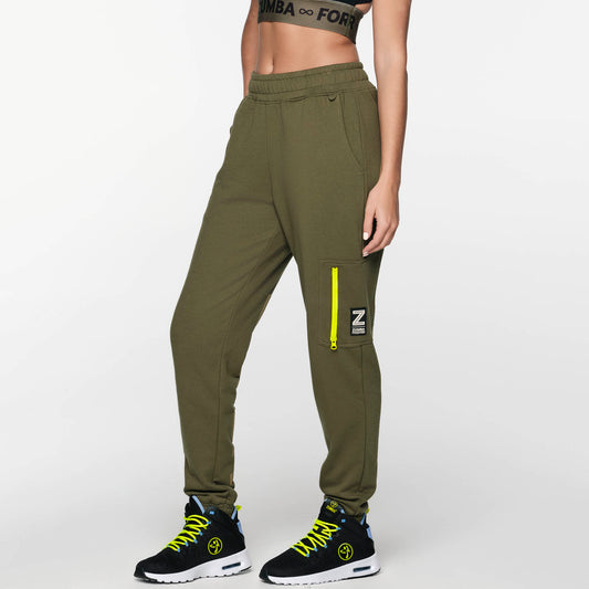 Zumba Forever Cargo Sweatpants