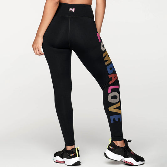 Zumba Lovin' High Waisted Ankle Leggings