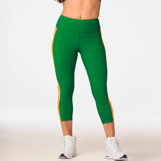 Destination Zumba Crop Leggings