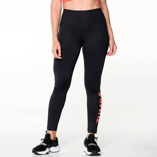 Zumba Classic High Waisted Ankle Leggings