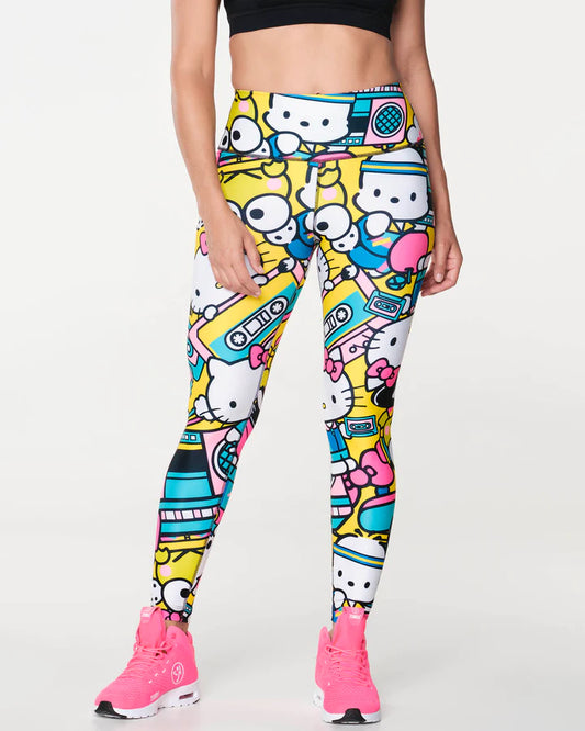 Zumba X Hello Kitty + Friends Printed Ankle Leggings