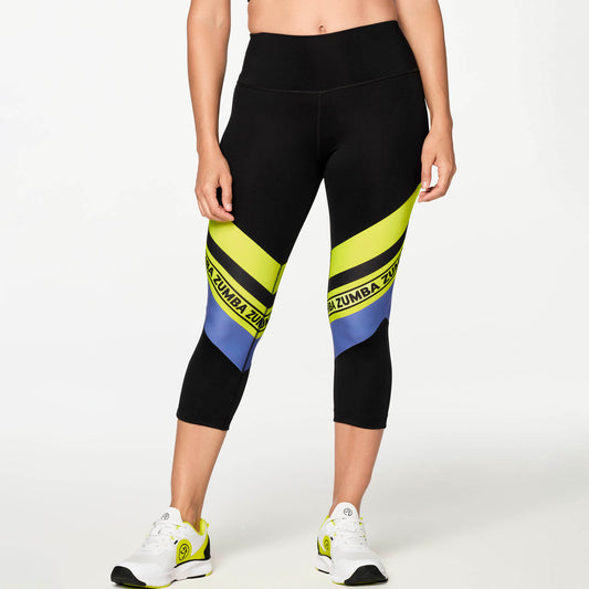 Zumba All Day High Waisted Capri Legging