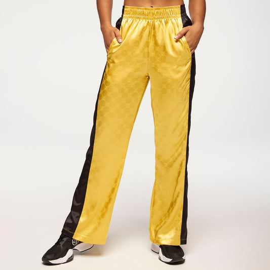 Zumba Runway Straight Leg Track Pants