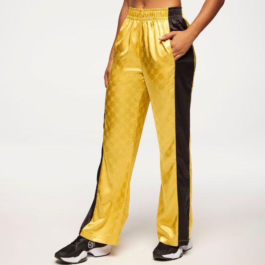 Zumba Runway Straight Leg Track Pants
