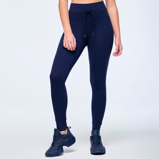 Zumba Out Loud High Waisted Ankle Leggings With Drawcord