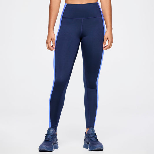 Zumba Out Loud High Waisted Ankle Leggings With Side Panel