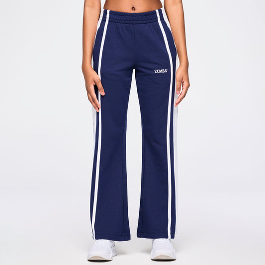 Zumba Out Loud Wide Leg Sweatpants