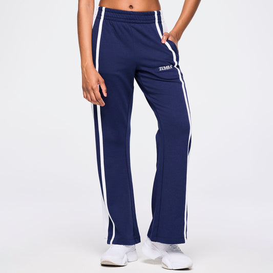 Zumba Out Loud Wide Leg Sweatpants