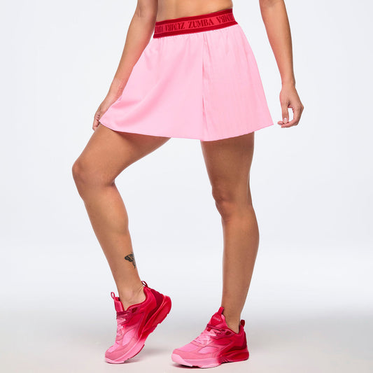 Zumba Haus Pleated Skort