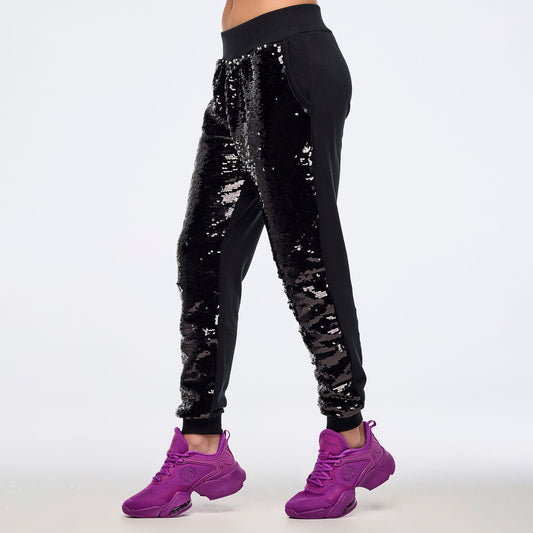 Zumba Libre Sequin Knit Joggers