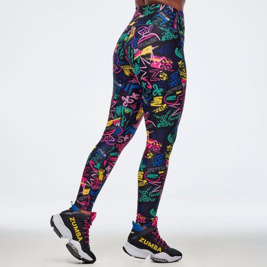 Sizzlin' High Waisted Ankle Leggings