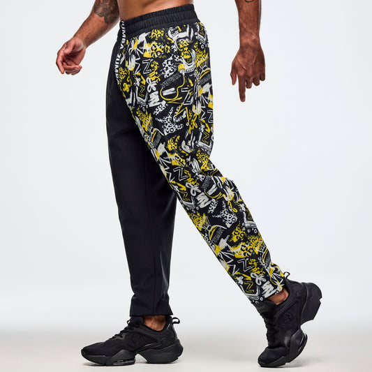 Sizzlin' High Waisted Zip Front Track Pants